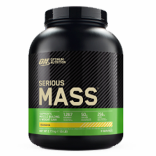 Gainer serious mass